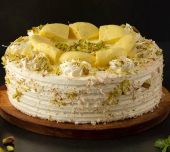 Delicious Rasmalai Cake