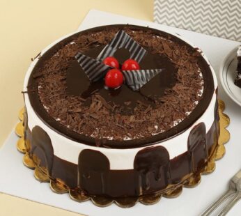 Delightful Premium Black Forest Cake