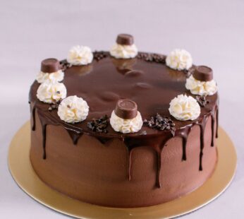 Exotic Chocolate Truffle Cake