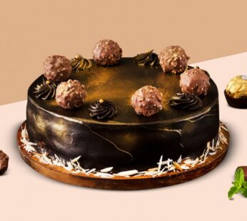 Ferrero Delectable Truffle Cake