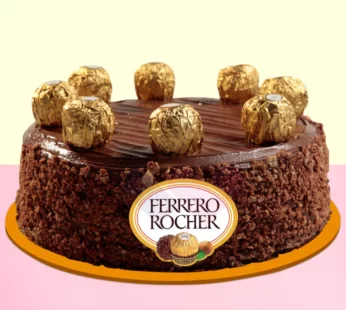 Ferrero Rocher Chocolate Cake