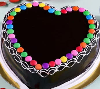 Sprinkled Love Cake