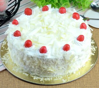 White Forest Cake