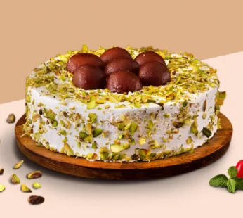 Yummy Gulab Jamun Cake