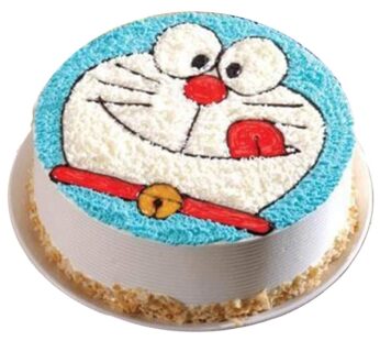 Doraemon Cartoon Cake