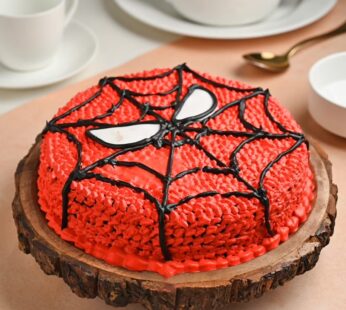 Fun Spidey Theme Cake