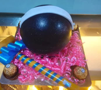 Ball Shaped Pinata With Ferrero Rocher