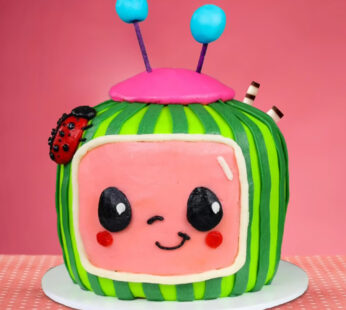 Yummy And Adorable Cocomelon Cake