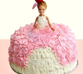 Barbie Doll Cake