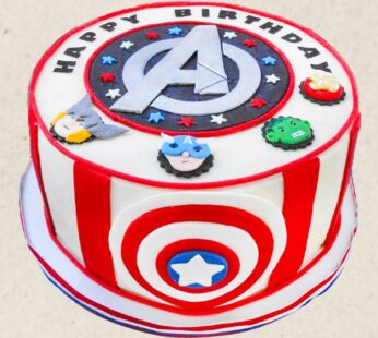 Avengers Cake
