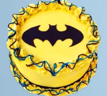 Batman Cream Cake