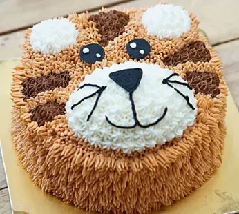 Adorable Kid’s Cake