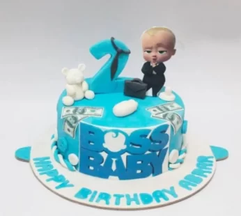 Baby Boss Decoration Cake