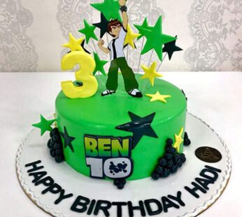 Ben10 Kids Cake