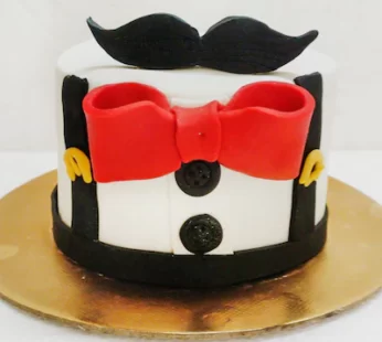 Best Dad Theme Cake