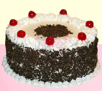 Blossoming Love Black Forest Cake