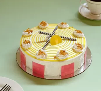 Butterscotch Swirl Cake