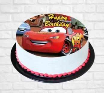 Car Photo Cake