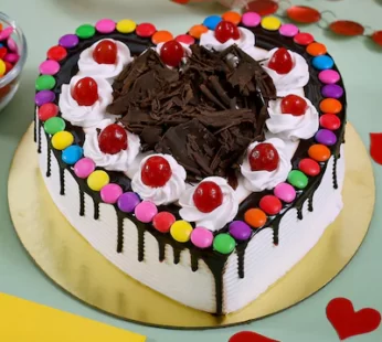 Choco Gems Fusion Cake