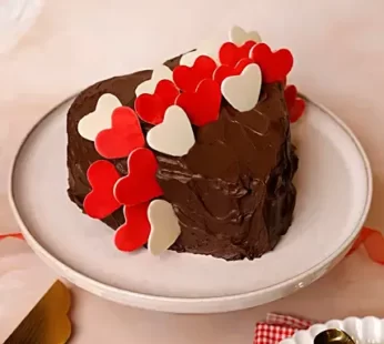 Choco Hearts Love Designer Cake