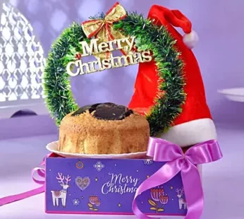 Choco Marble Plum Cake Hamper