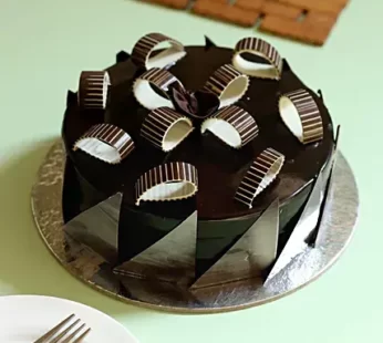 Chocolate Galore Cake