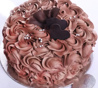 Chocolate Rose Cake