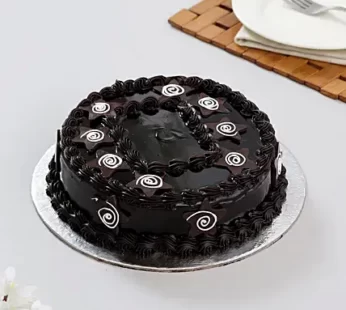 Chocolate Special Birthday Cake