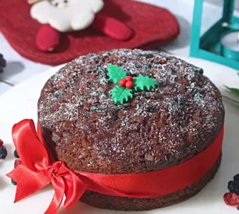 Christmas Plum Dry Cake