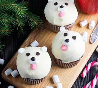 Cute Bear Cup Cake- 24 Pcs Eggless