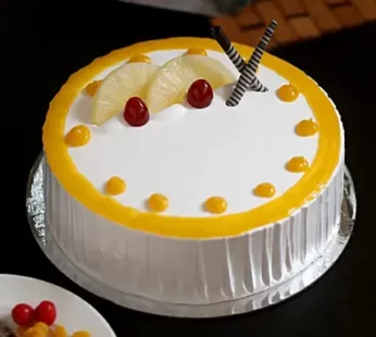 Delicious Pineapple Cake