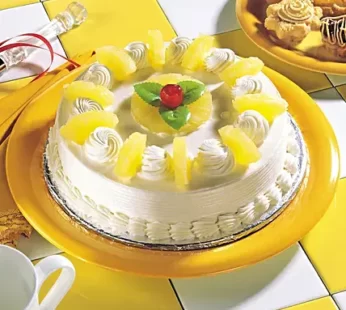 Pineapple Cream Cake