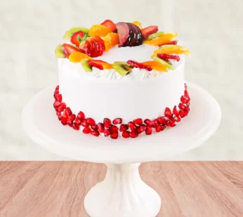 Fruitical Vanilla Cream Cake