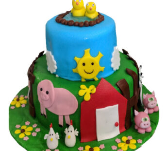 Jungle Theme Cake