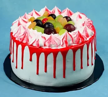 Loaded With Fruits Cake