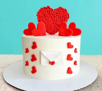 Love Little Heart Cake