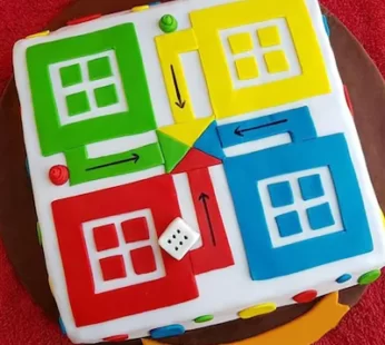 Ludo Cake