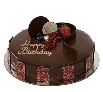 Premium Chocolate Birthday Cake