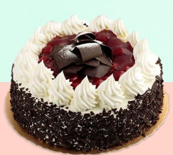 Rich & Sweet Blackforest Cake