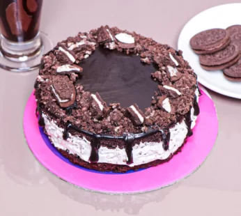 Royal Crumble Cake
