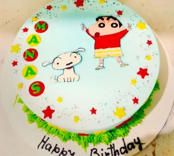 Shin Chan Nohara Cake