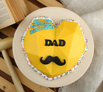 Special Dad birthday Pinata Cake