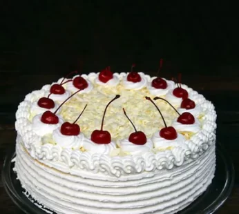 Special White Forest Cake