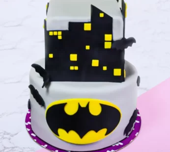 Tier Batman Light Choco Cake