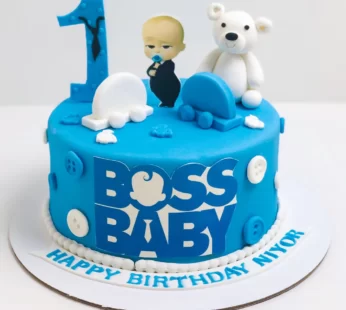 Baby Boss 2 Cake