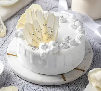 White Forest Cream Cake