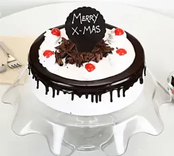 Xmas Black Forest Cake