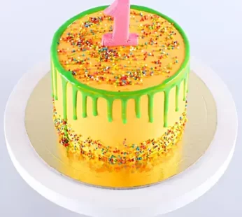 Yummylicious Mango Cake