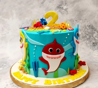 Baby Shark Cake