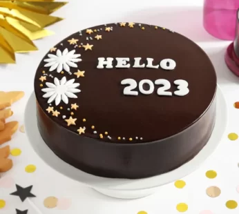 Sprinkles Loaded New year Cake